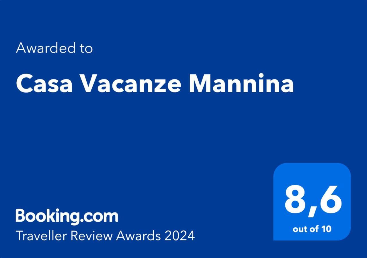 Casa Vacanze Mannina Кастелламмаре-дель-Голфо Экстерьер фото